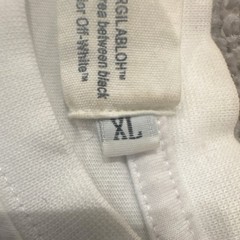 Off-White ’01’ Diagonals Graphic Print Men’s T-Shirt White XL Jersey Cotton