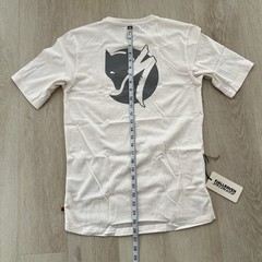 Fjallraven X Specialized Eggshell Off White Pocket T-Shirt Men’s XS Zip Pocket