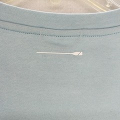 J.Crew Mens Performance T-shirt with COOLMAX UPF 50+ Light Blue LARGE
