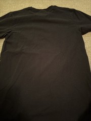 Overtime Black Cold Hearts Men’s Small T-Shirt Short Sleeve