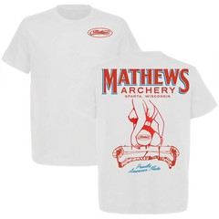 2025 Mathews Archery Sexy Girl Proudly American Made T-shirt, Archery Tactical