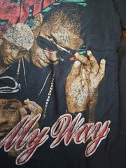Bravado Pacsun Brand Size Small Usher “My Way”T Shirt