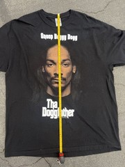 Vintage 2005 Snoop Dogg Tha Doggfather Big Face 2XL Death Row Records Ultra Rare