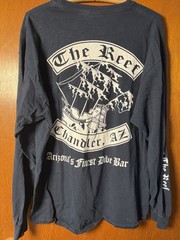 The Reef Dive Bar Chandler Arizona Graphic T-shirt Tee Black Size XL