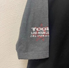 TOOL Band Graphic Raglan T-Shirt Black Gray XL Los Angeles California Sz S