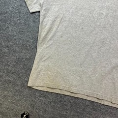 Alstyle Apparel CMW Represents T-Shirt Mens Heather Gray Cotton Short Sleeve 2XL