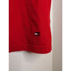 Tommy Hilfiger Men’s Cherry V Neck Basic Tee XL Travel Casual Beach Preppy Chic