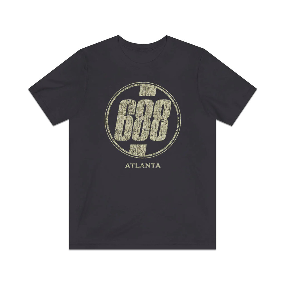 688 Club Atlanta 1980 Vintage Men’s T-Shirt