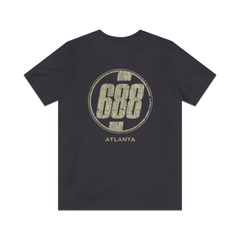 688 Club Atlanta 1980 Vintage Men’s T-Shirt