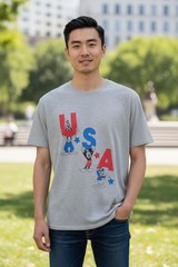 Disney USA Graphic T-Shirt for Men