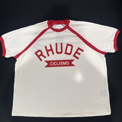 Rhude Ciclismo T Shirt Large New