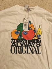 Size S – adidas OG Always Fresh Long Sleeve Tee White HD5258 (New w/tags)