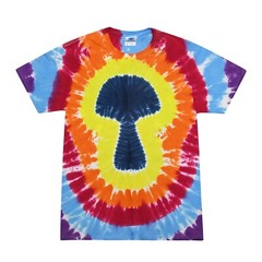 Pick a Yellow Tie Dye T-Shirts Kids & Adult SM – 5XL Cotton Colortone