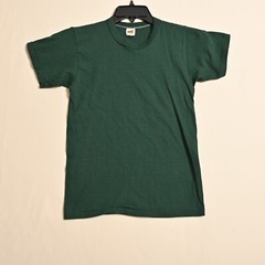 Vintage Russell Athletic Dark Green T-Shirts Size S – Lot of 3 – 4101-12