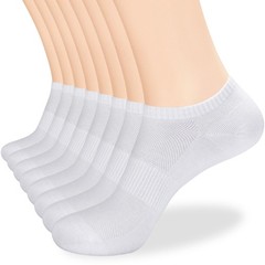Women’s Ankle Cotton Socks – 8/12 Pairs Low Cut Athletic Running Thin No Show…