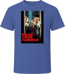 True Romance Movie Tee Cool 90s Romance Movie Fan T Shirt