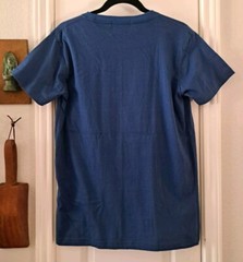 Embroidered Hand Printed Elvis Presley T Shirt Cotton Thailand Unique Rare Small