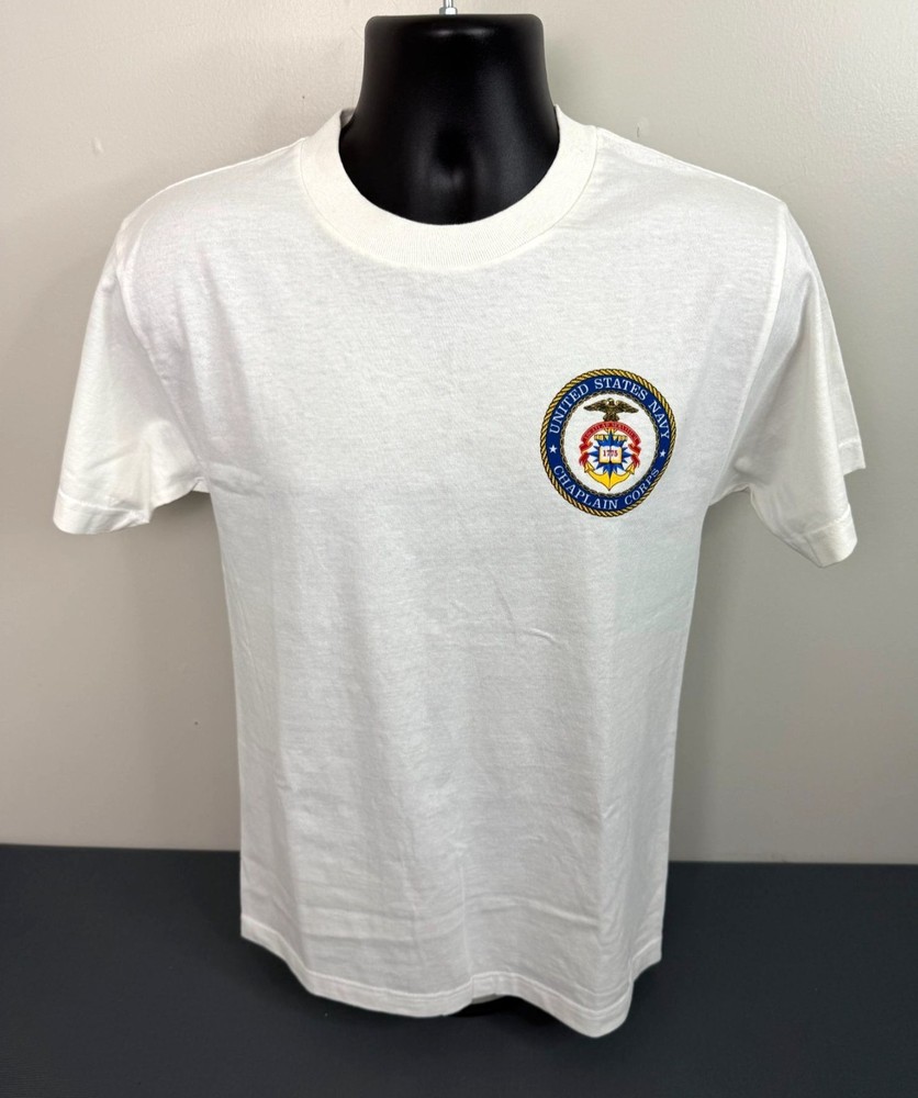 Vintage United States Marine Corps T-Shirt Size Small Front and Back NWOT