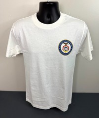 Vintage United States Marine Corps T-Shirt Size Small Front and Back NWOT