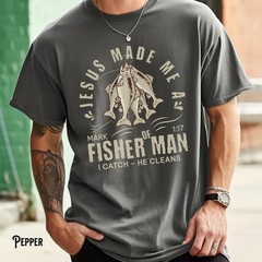 Fisherman Fisher of Men Comfort Tee