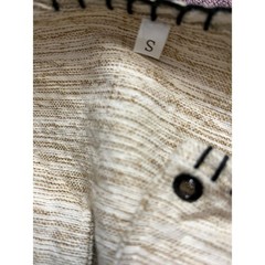 Vintage Hakuna Matata Elephant Graphic Tunic Top Tan Plaid FringeBoho Mens Small
