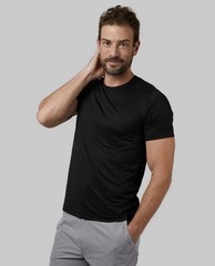 3 Pack 32 Degrees Cool Tees, Men’s Medium, Black, Short Sleeve, Crew Neck, NEW