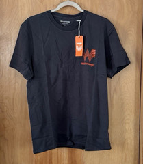 Wrangler® x Whataburger® Men’s Ingredient T-Shirt Deep Indigo Blue Size M NWT
