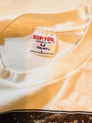 VTG Soft Tee/Tee Jays USA Single Stitch L Graphic Hunting Dogs “On Point” Cotton