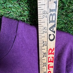 Vintage Screen Stars Best Purple T Shirt Beehive Graphic Tee Made in USA Mens L
