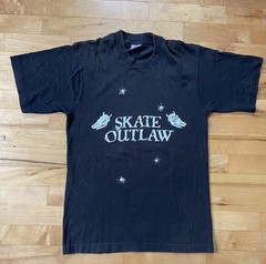 Vintage, 80s, Cow Skates, Skate Outlaw, 2-SIDER