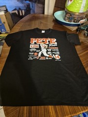 TOO MANY BASEBALL CARDS T- SHIRT, BLACK, SIZE XL, BRAND NEW, NOVELTY
