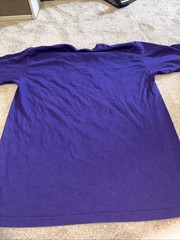 ruthless classic Easy E T Shirt Mens M Purple Variation rap tee big face AOP