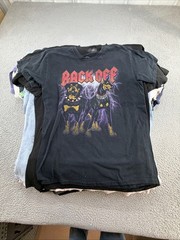 Reseller Lot Of 24 Graphic Tees Bundle Wholesale Mixed Adult Tshirt Bulk Resale