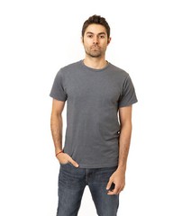 Econscious EC1090 Unisex Committed CVC T-Shirt