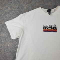 The Discovery Channel X H&M Shirt Mens Extra Large White Crew Neck Short Sleeve