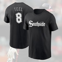 SALE OFF – Kyle Teel #8 Chicago White Sox 2025 Name & Number For Fans