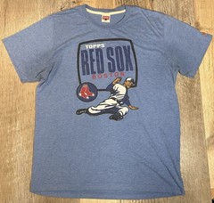 Lot Of 5 HOMAGE Retro Style T-Shirts Men L Red Sox Celtics Hockey Topps Baseball
