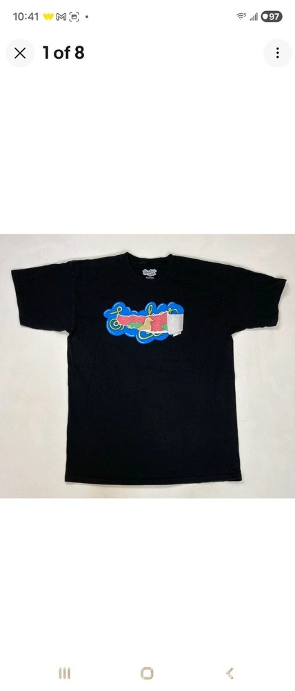 Sneaker Con Shanghai 2019 Official Black Logo Graphic T-Shirt Men XL Orig Pack