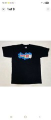 Sneaker Con Shanghai 2019 Official Black Logo Graphic T-Shirt Men XL Orig Pack