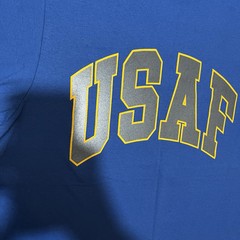 Vintage USAF Shirt Field Maintenance Squadron US Air Force Military USA Made 80s