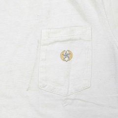 Rare VTG BANANA REPUBLIC Travel & Safari Clothing Star Pocket T Shirt 80s 90s 