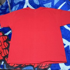 Vintage Hanes Her Way Made in the USA Red Blank Single Stitch T-Shirt Size XL