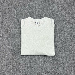Mertra Raglan Sleeve Oversized T-Shirt with Seam Line Embroidered Logo