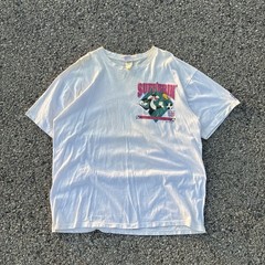 Deadstock Vintage 1994 World Cup USA Football, Looney Tunes Giant T Shirt