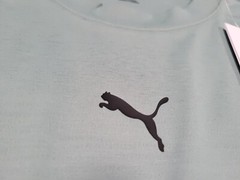 Puma Mens ESS Big Logo Sleeve Less Sports Tank Puma Forever Green Moon –