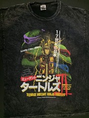 Rucking Fotten Teenage Mutant Ninja Turtles 3 T-shirt Size Large