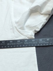 Levi’s oasis Union Jack Logo Band Shirt Mens XL White