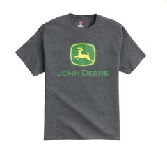 John Deere Licensed Men’s Gray TM T-Shirt