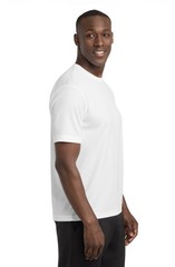 Sport-Tek Premium PosiCharge RacerMesh Performance T-Shirt ST340 WHITE