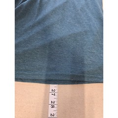 Adidas Ultimate Tee Mens Medium Teal Blue Climalite Short Sleeve Training Shirt